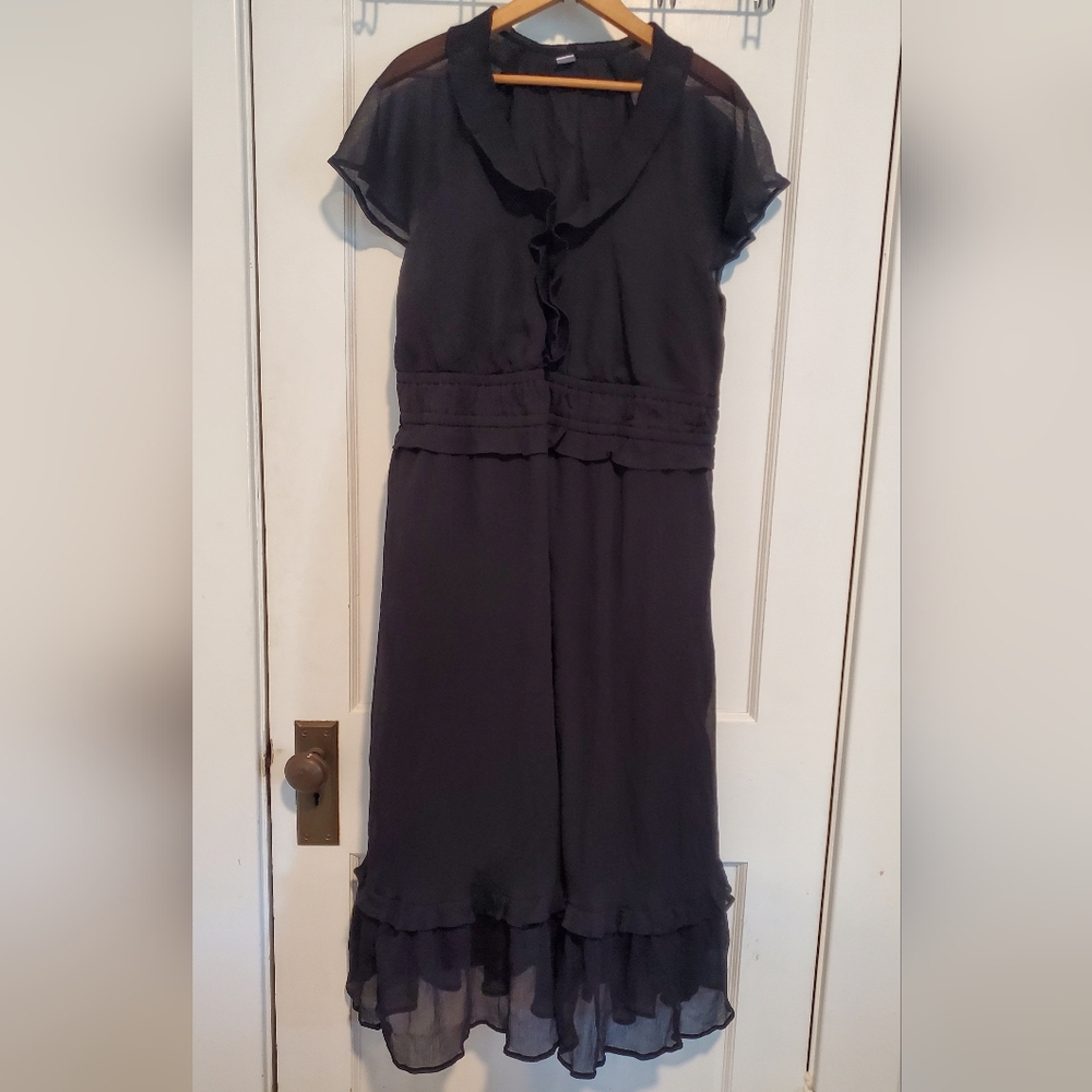 Old Navy Ruffle Dress